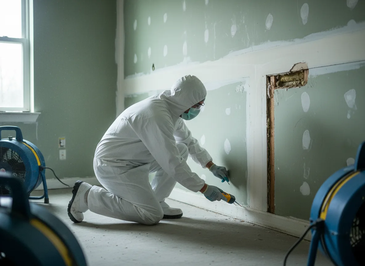 Water Damage Restoration company in Choudrant, LA